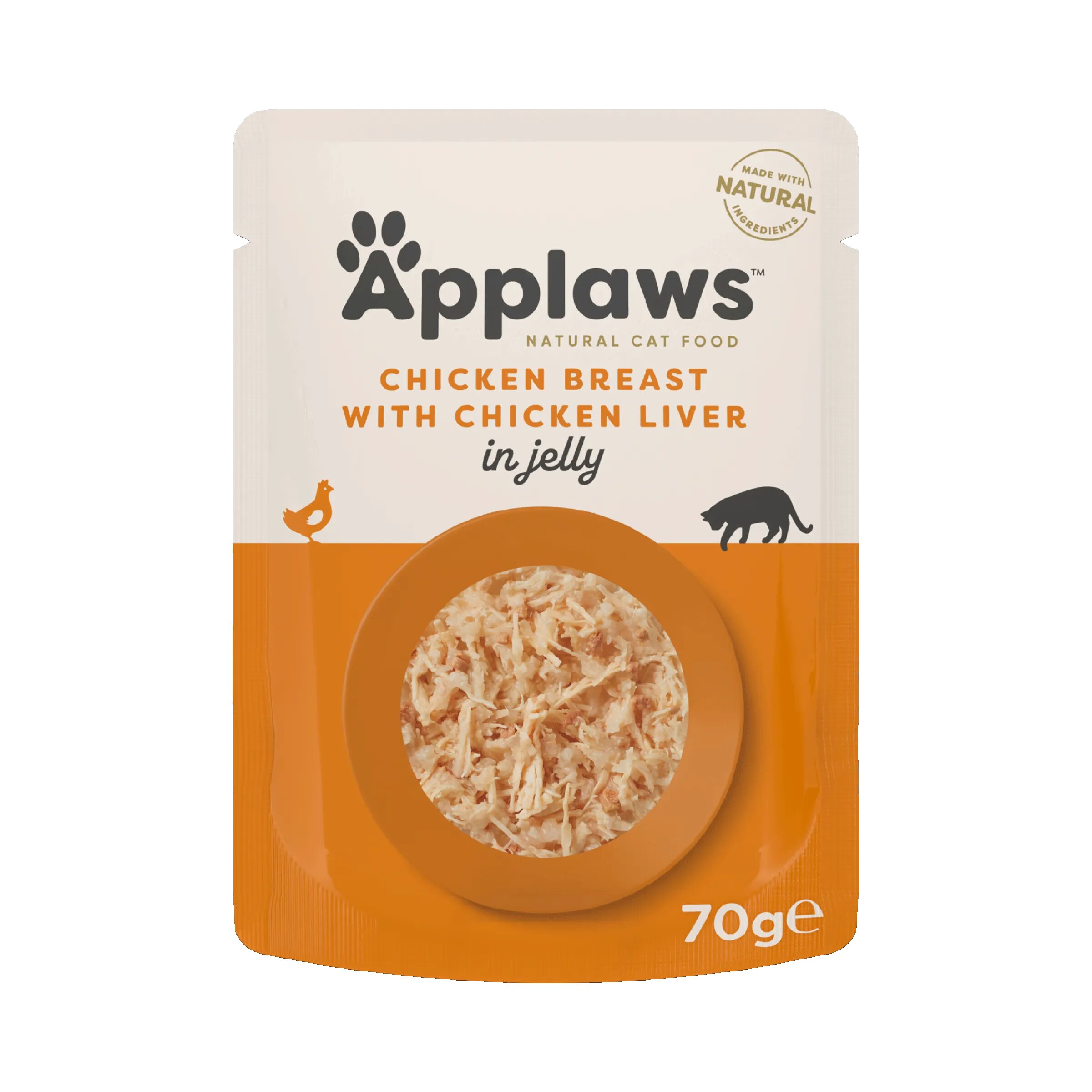 Applaws Hrana umeda pisici Cat File Pui si Ficat in aspic 70 g