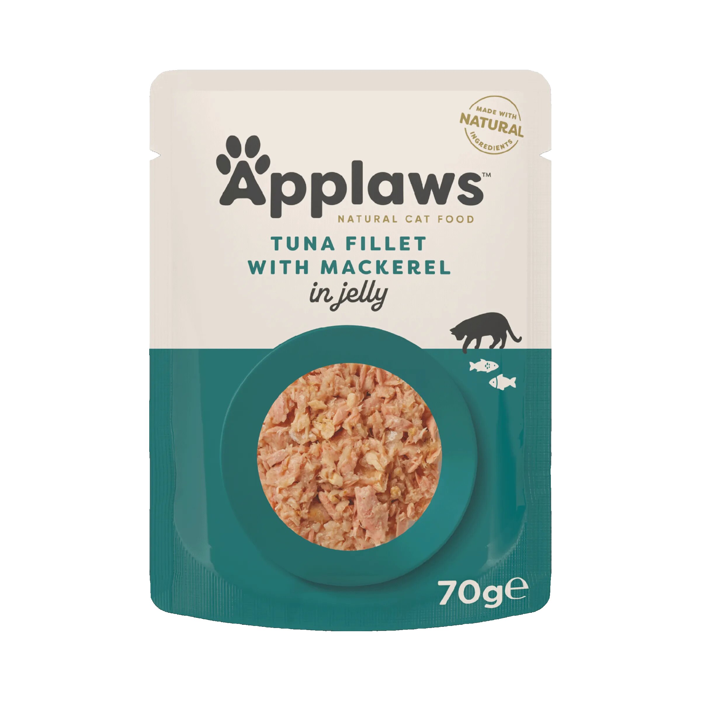 Applaws Hrana umeda pisici Cat File Ton si Macrou in aspic 70 g