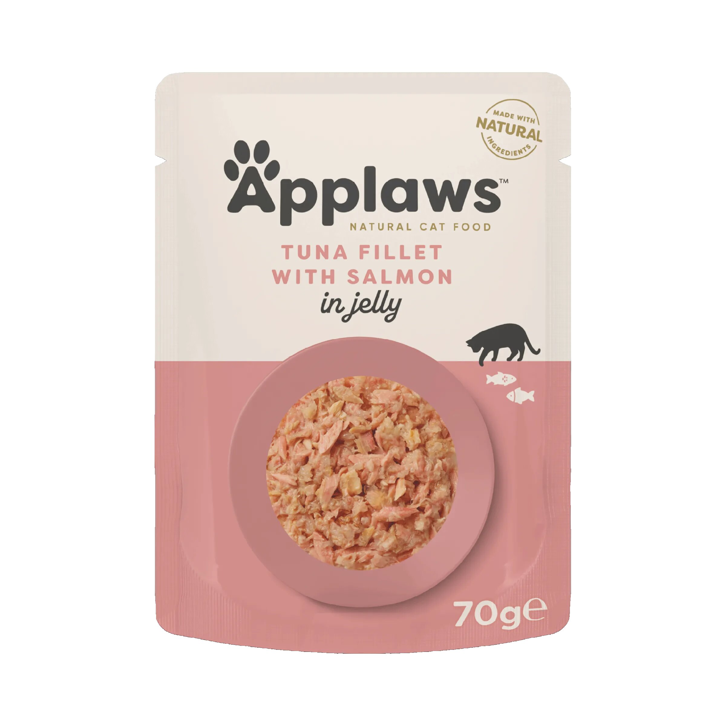 Applaws Hrana umeda pisici Cat File Ton si Somon in aspic 70 g