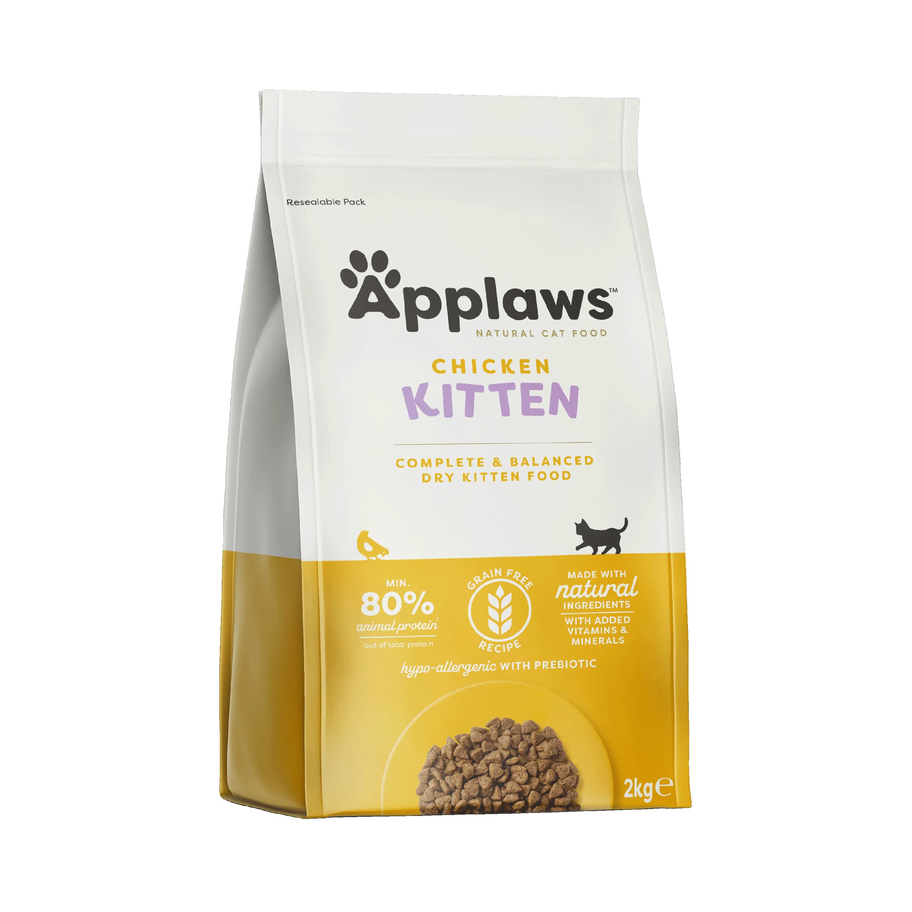 Applaws Hrana uscata pisici Cat Junior Cu Pui 2 kg
