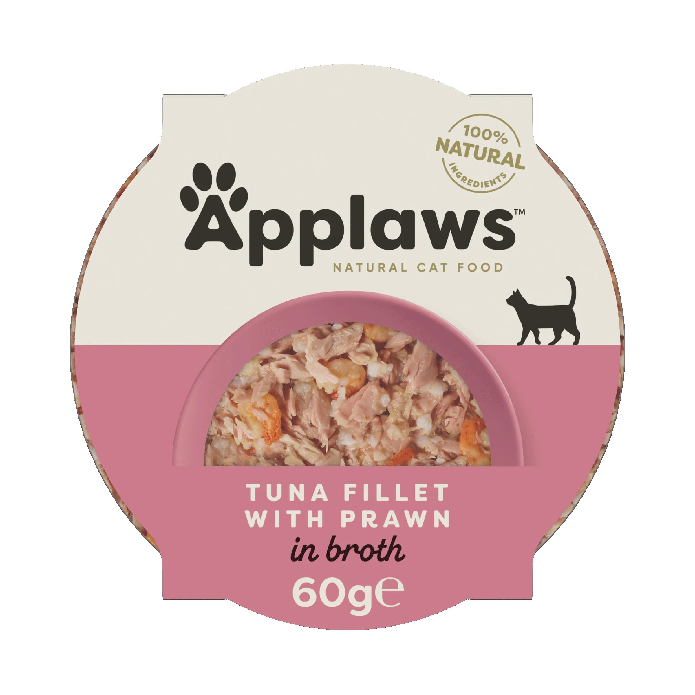 Applaws Luxury Tuna Fillet with Prawn 60 g