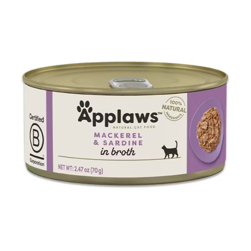 Applaws Mackerel with Sardines conserva 70 g
