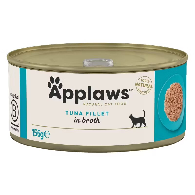 Applaws Tuna Fillet conserva 156 g