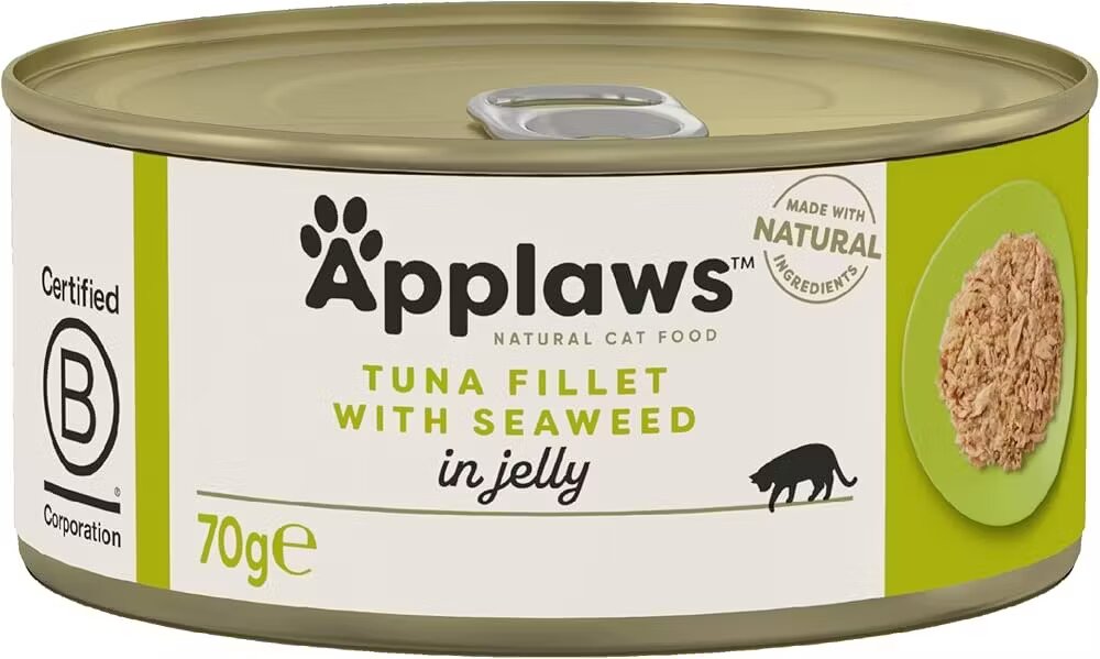 Applaws Tuna Fillet with Seaweed conserva 70 g