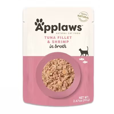 Applaws Tuna Fillet with Shrimp plic 70 g