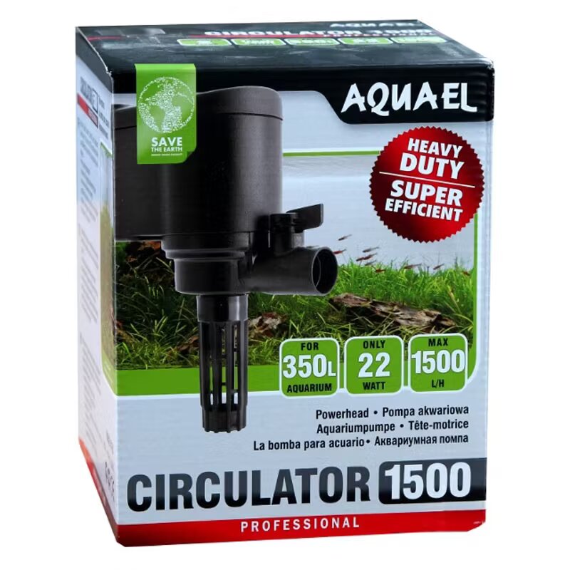 Aquael Pompa Circulator 1500