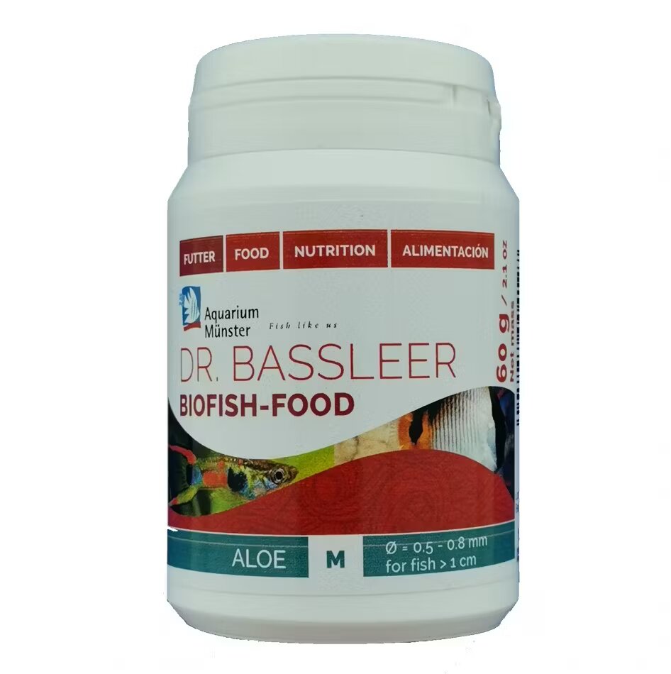 Aquarium Munster Hrana Biofish Food ALOE M 60 g