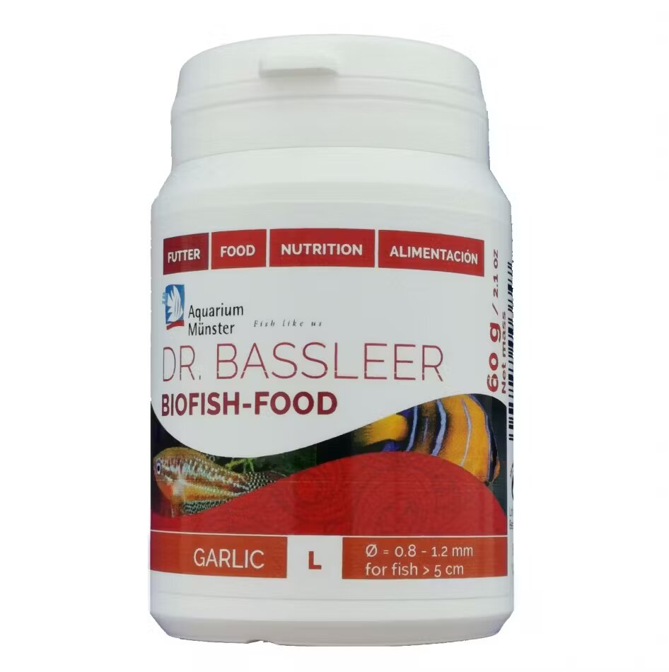 Aquarium Munster Hrana Biofish Food GARLIC L 60 g