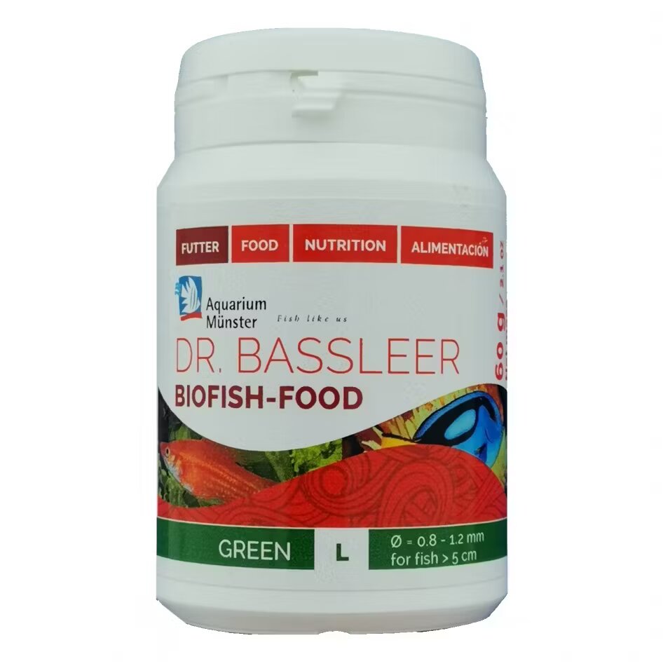 Aquarium Munster Hrana Biofish Food GREEN L 60 g