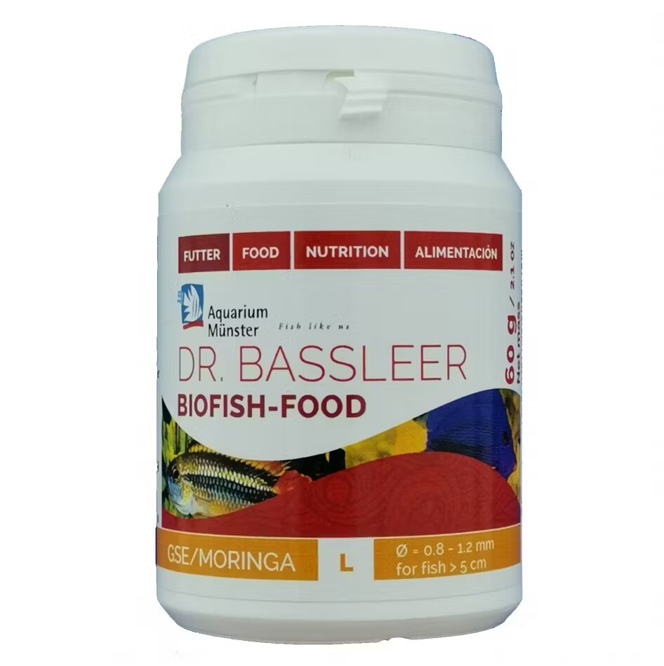 Aquarium Munster Hrana Biofish Food GSE/MORINGA L 60 g