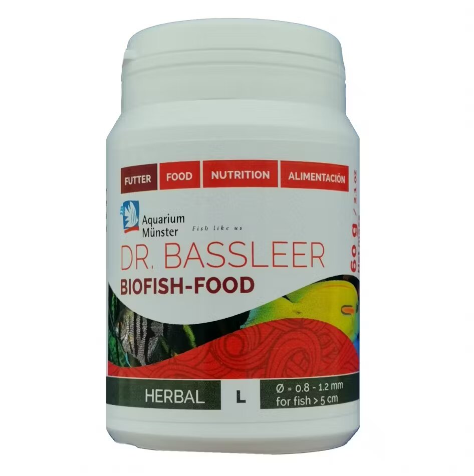 Aquarium Munster Hrana Biofish Food HERBAL L 60 g