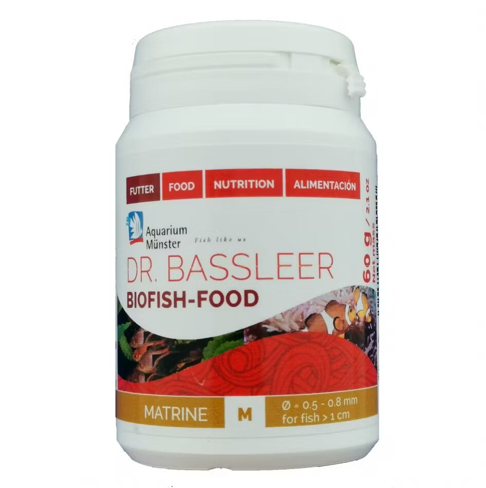 Aquarium Munster Hrana Biofish Food MATRINE M 60 g