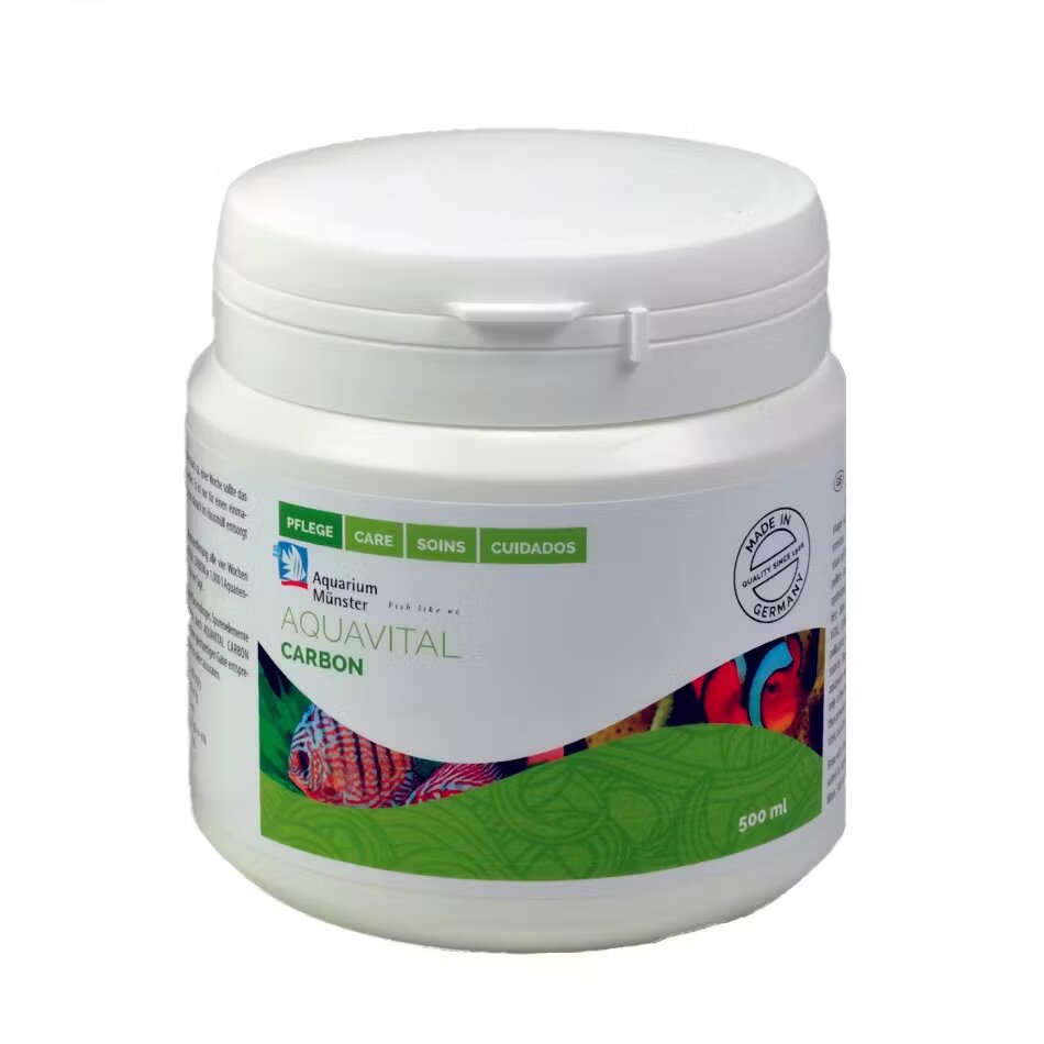 Aquarium Munster Masa filtranta Aquavital Carbon 500 ml