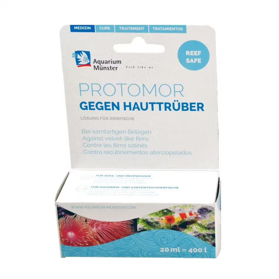 Aquarium Munster Tratament PROTOMOR 20 ml pentru 400 l Fresh/Marin
