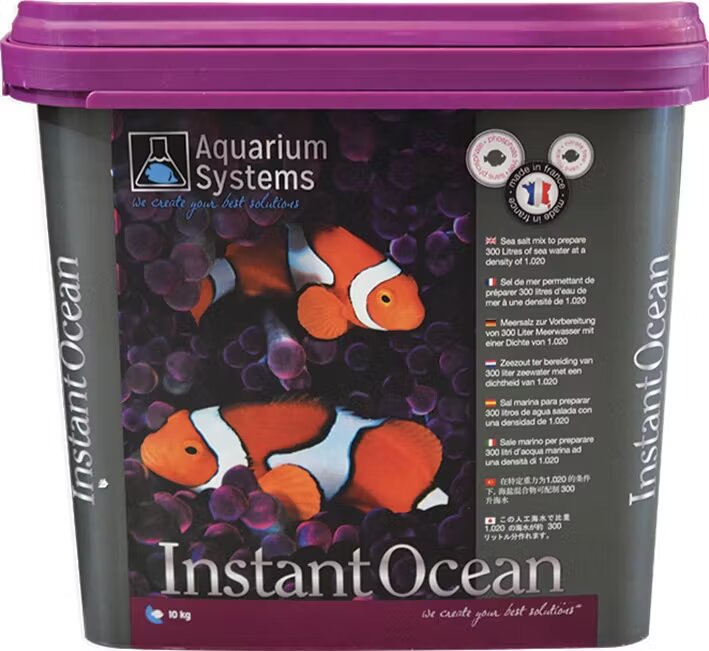 Aquarium Systems Sare marina Instant Ocean 10Kg galeata