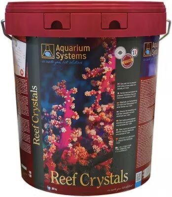 Aquarium Systems Sare marina Reef Crystals 10Kg galeata
