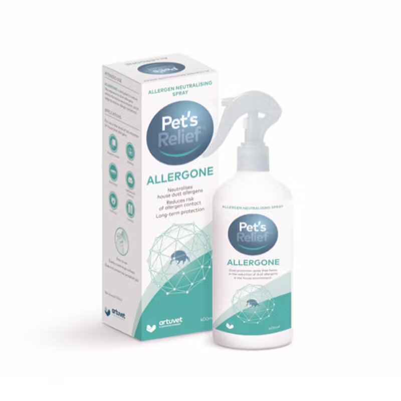 Artuvet Spray neutralizare alergeni ALLERGONE 400 ml