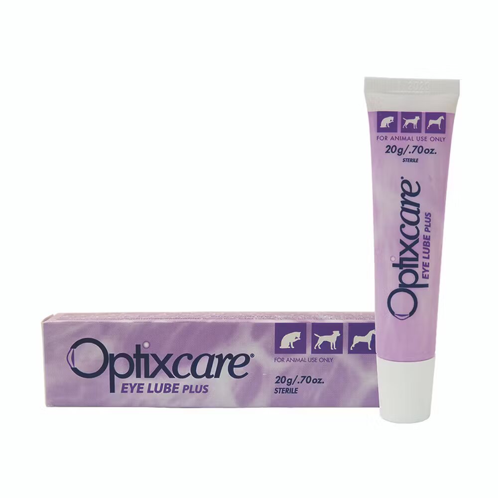 Aventix Gel Oftalmic Optixcare EYE LUBE PLUS 20 g