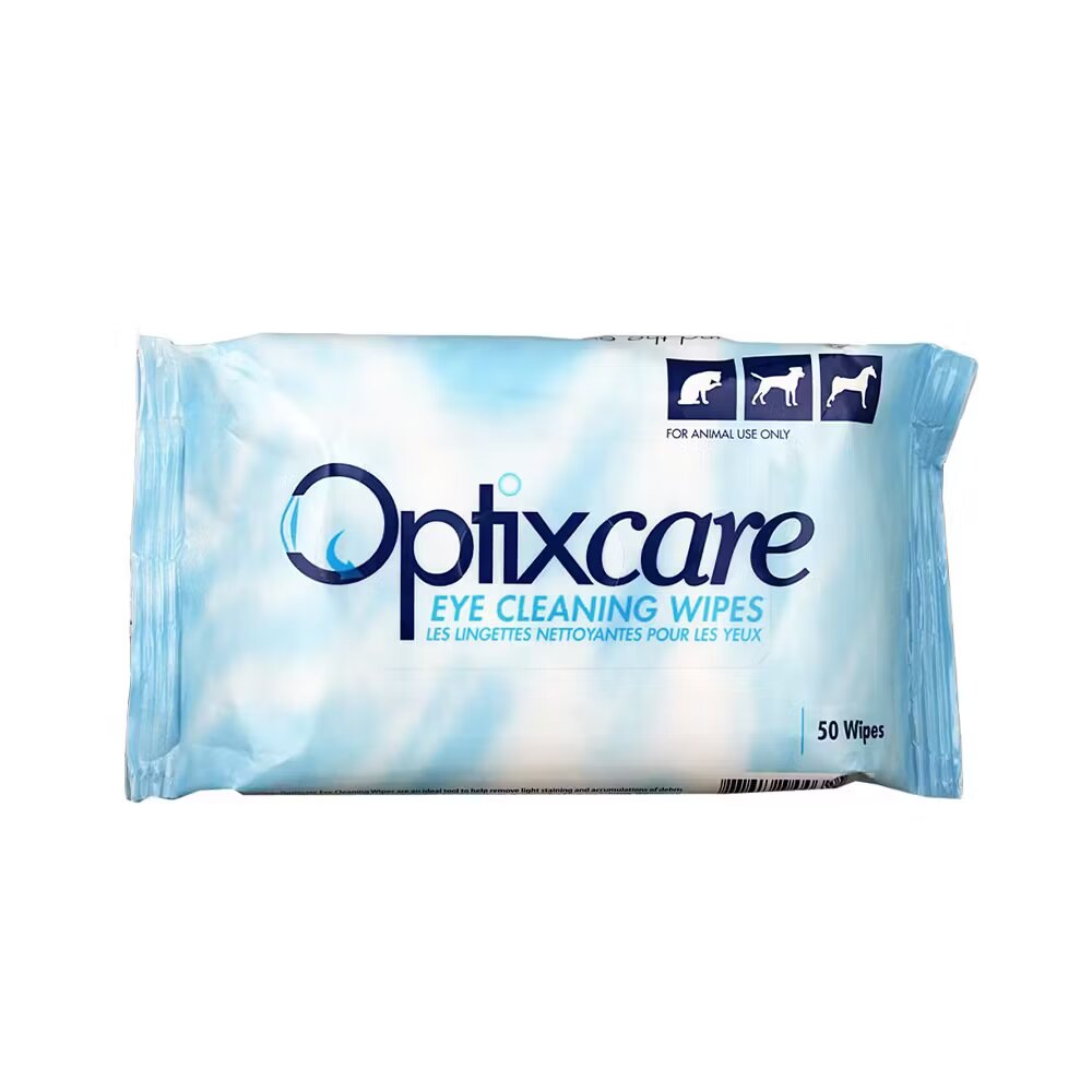 Aventix Servetele Curatare Ochi Optixcare EYE CLEANING WIPES 50 buc