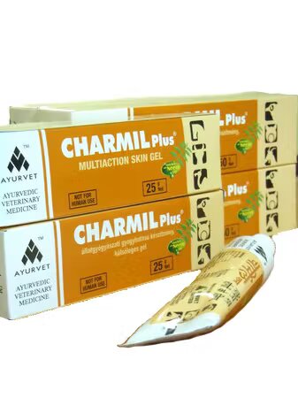 Ayurvet Charmil Plus Gel 50 g
