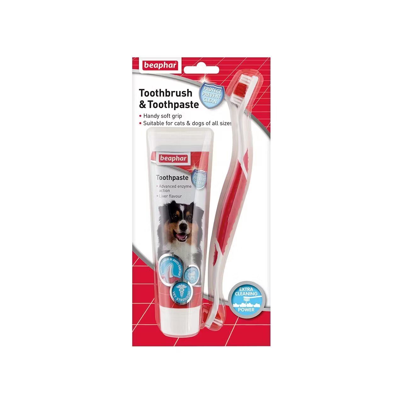 Beaphar Dental Kit Caini/ Pisici Pasta + Periuta 100 g