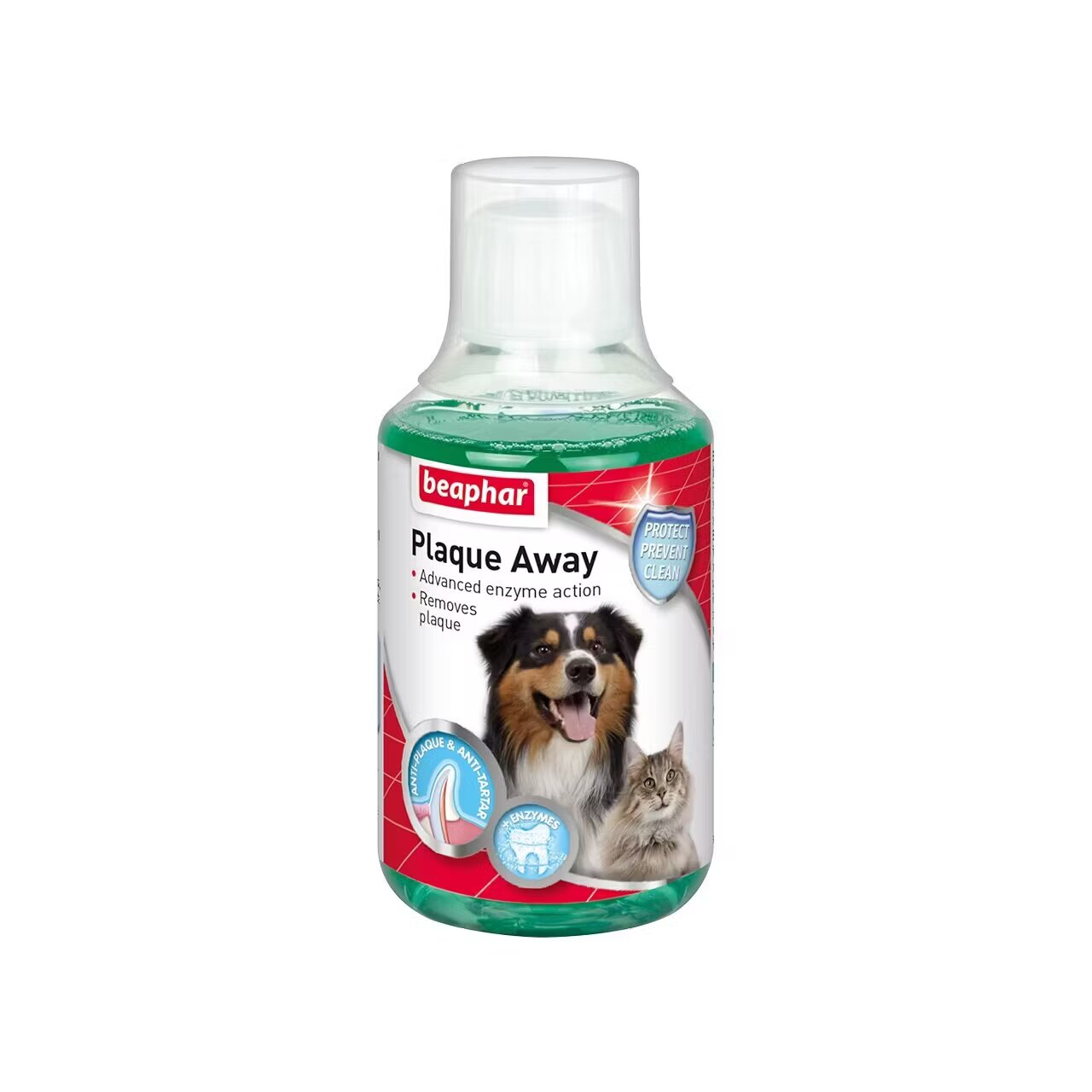 Beaphar Dental Plaque Away Apa de Gura Caini/ Pisici 250 ml