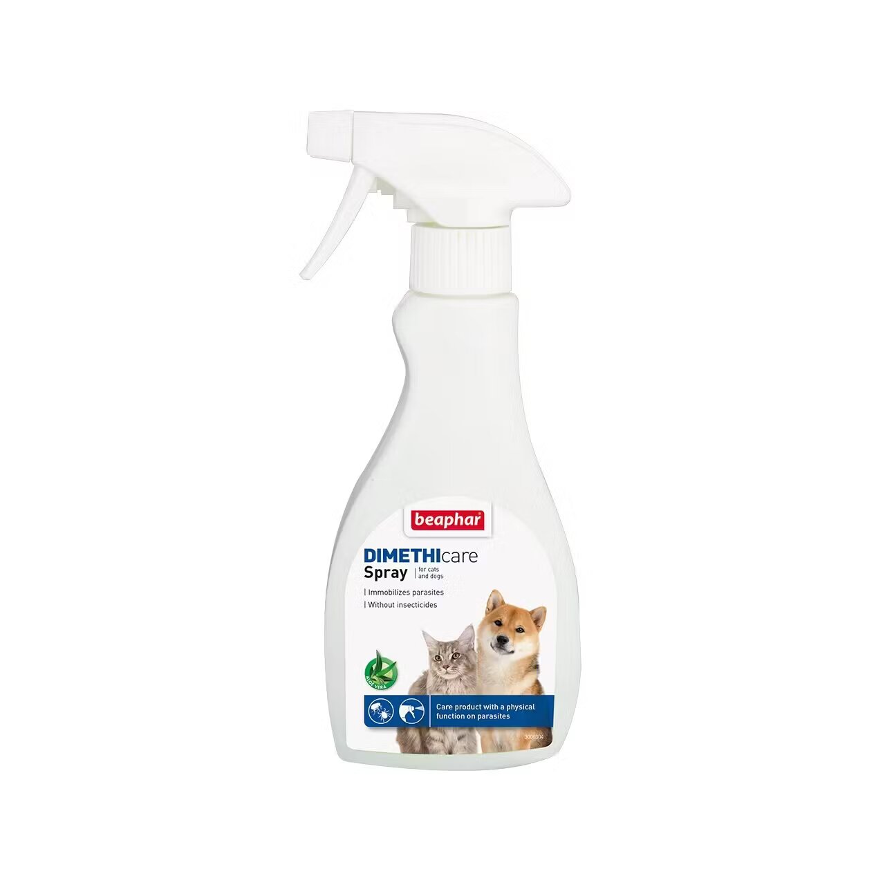 Beaphar Dimethicare Spray Antiparazitar Caini si Pisici 250 ml