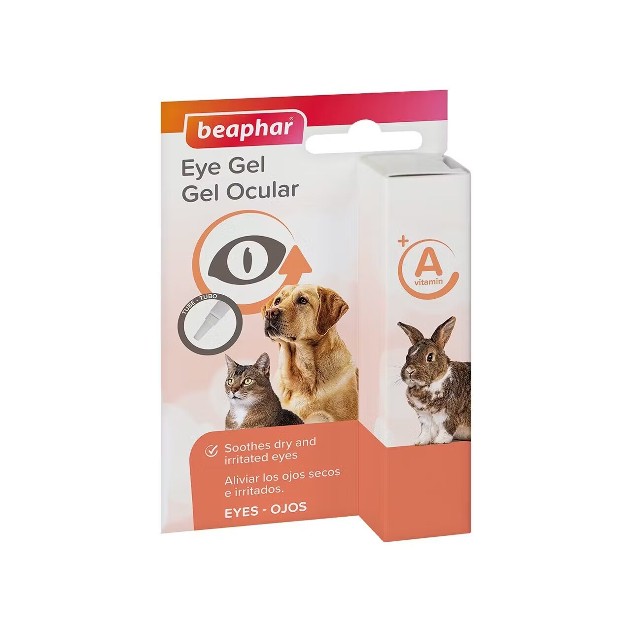 Beaphar Gel Curatare Ochi pentru Animale Eye Gel 5 ml