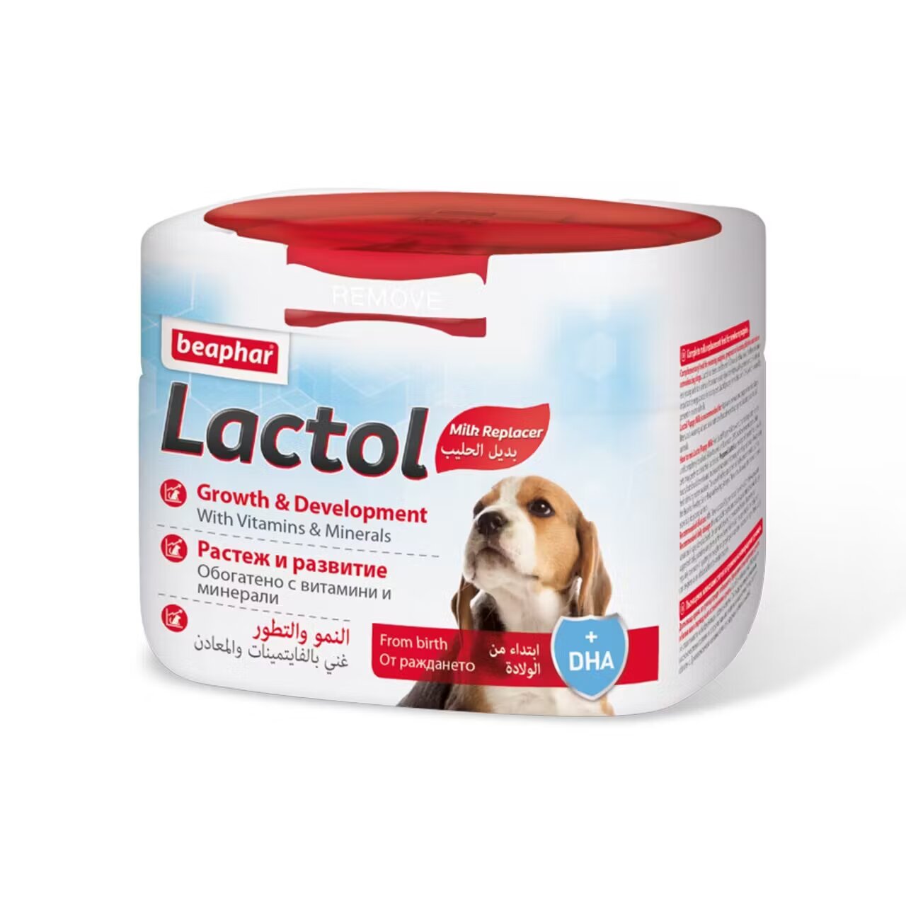 Beaphar Lactol + DHA Puppy inlocuitor de lapte 250 g