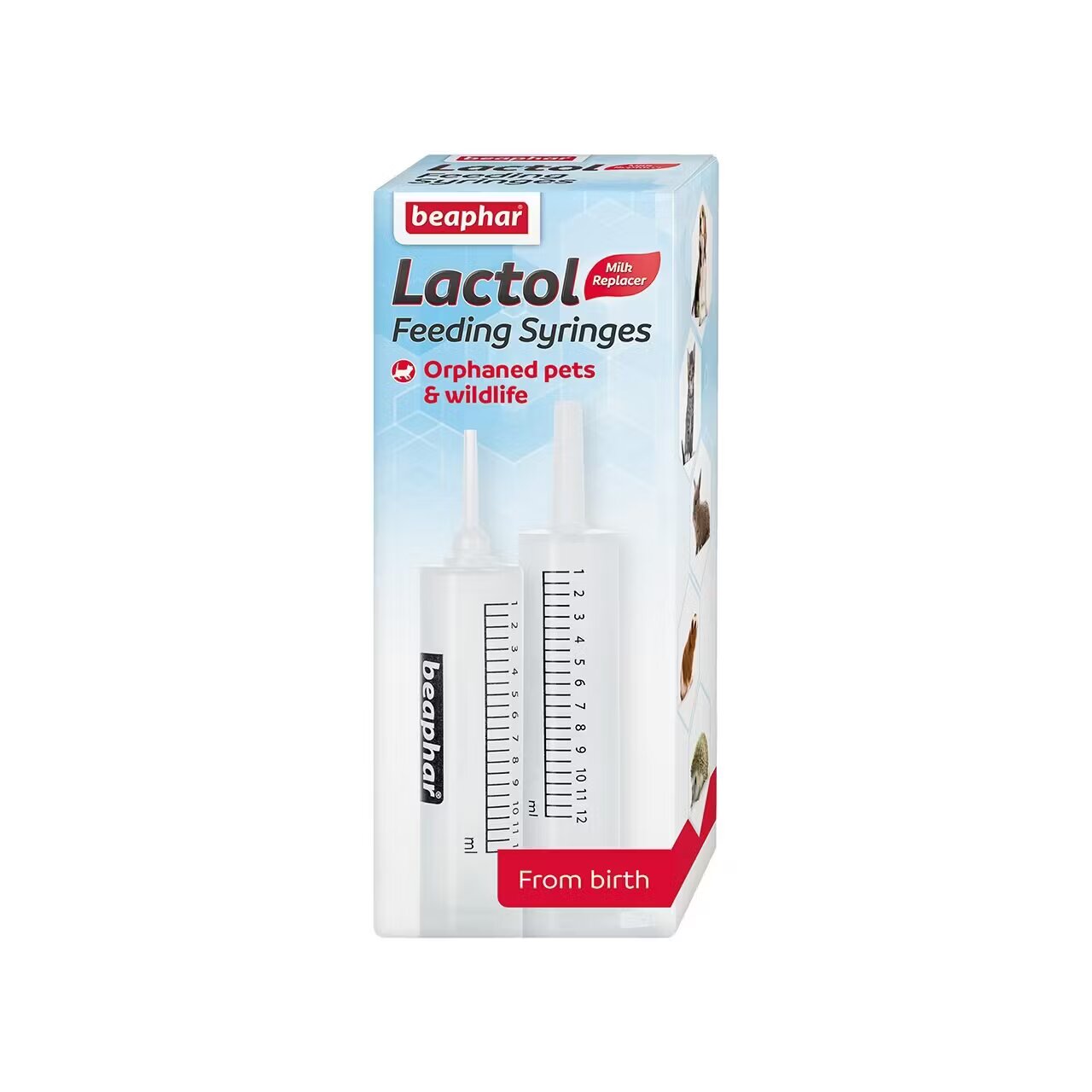 Beaphar Lactol Seringa Hranire Manuala set 2 buc
