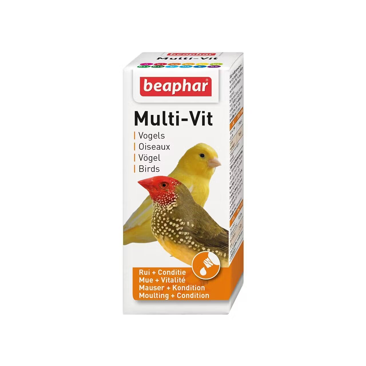 Beaphar Multi-Vit Sirop Canari + Pasari Exotice 20 ml