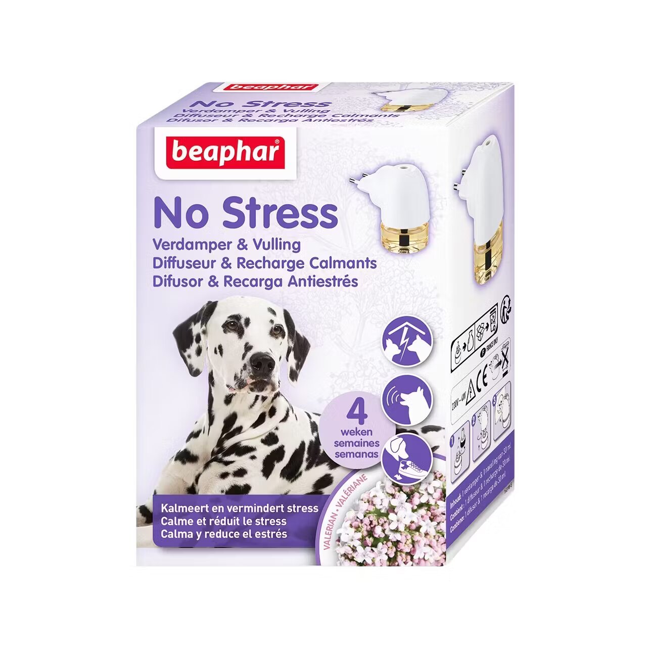 Beaphar No Stress Difuzor + Rezerva pentru Caini 30 ml