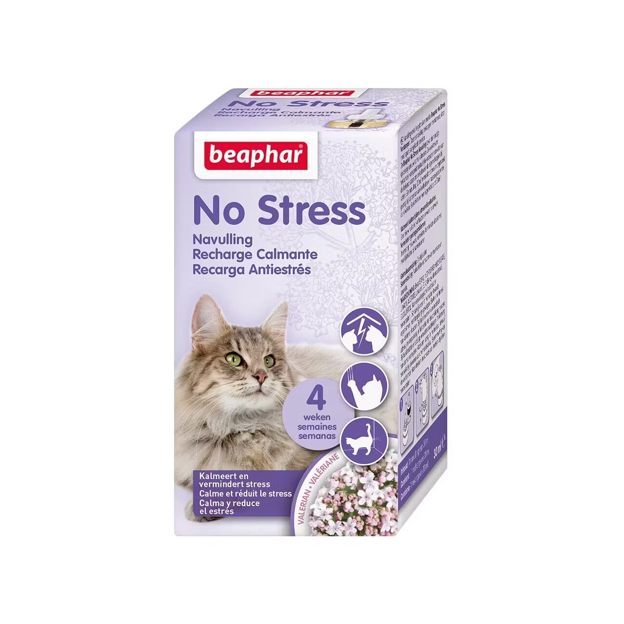 Beaphar No Stress Rezerva pentru Pisici 30 ml