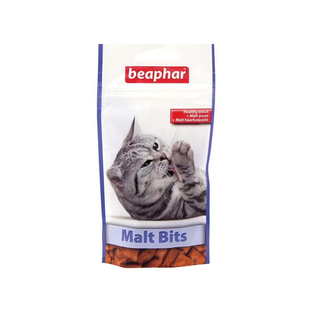 Beaphar Recompense Pisici Snack Cat Pernute cu Malt Pasta 35 g