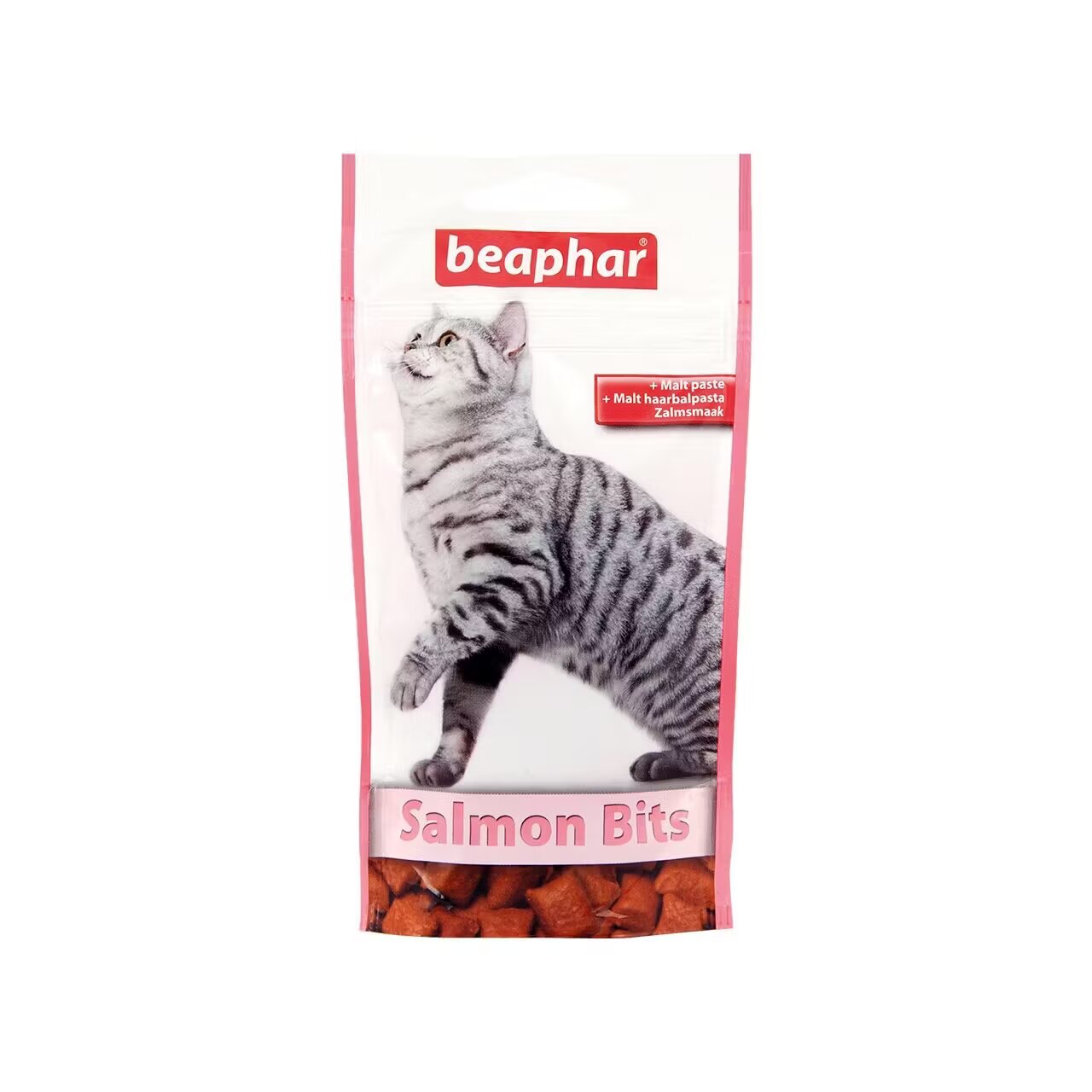 Beaphar Recompense Pisici Snack Cat Pernute cu Somon 35 g