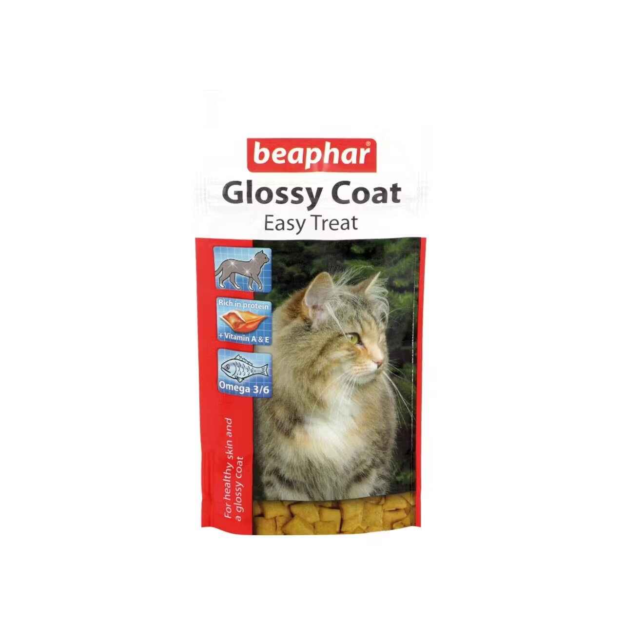 Beaphar Recompense Pisici Snack Cat Skin And Coat 35 g