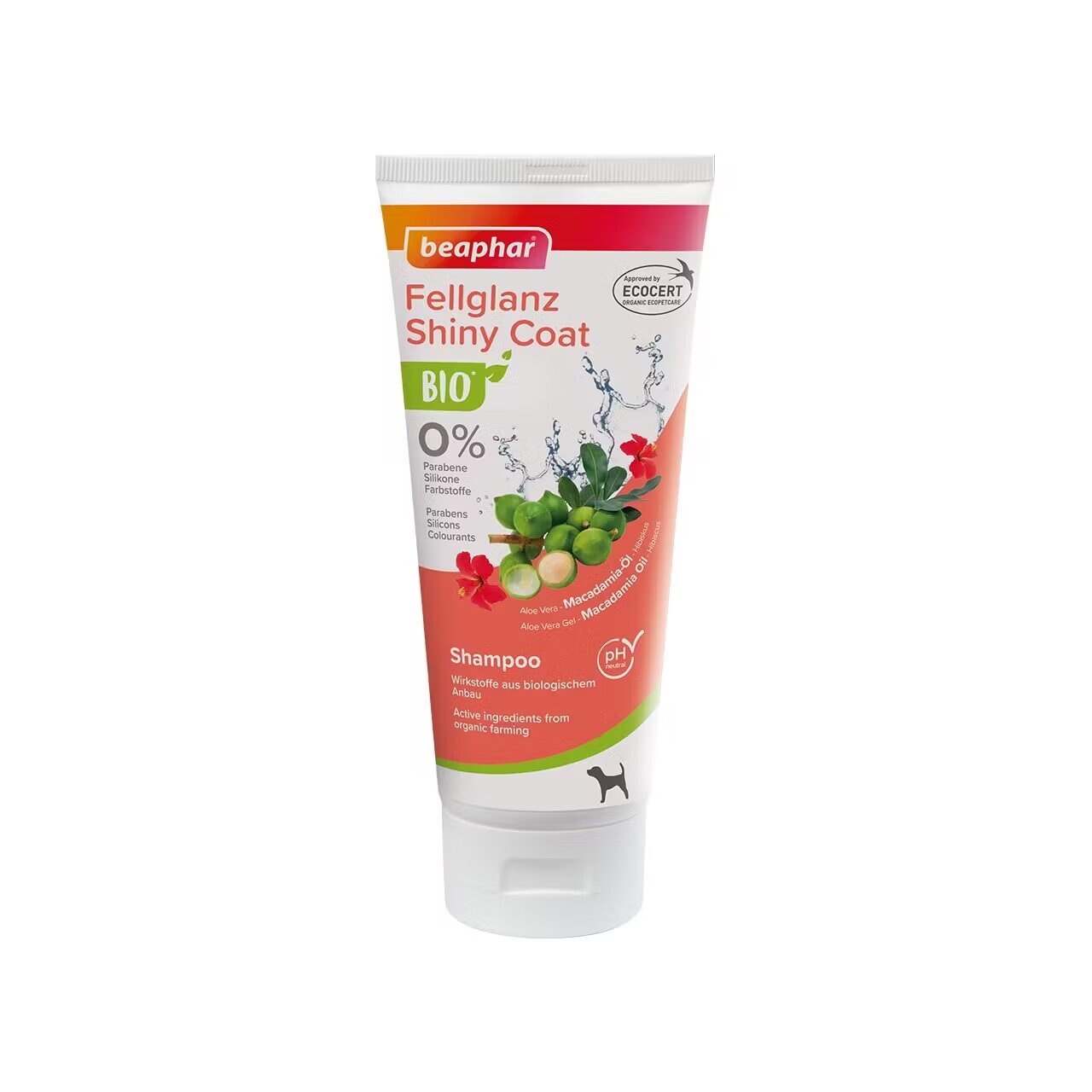 Beaphar Sampon Bio Caini Blana Lucioasa 200 ml