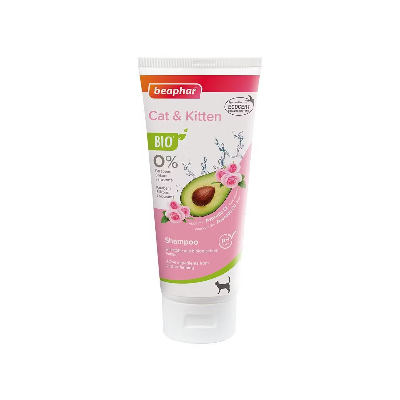 Beaphar Sampon Bio Pisici/ Kitten 200 ml