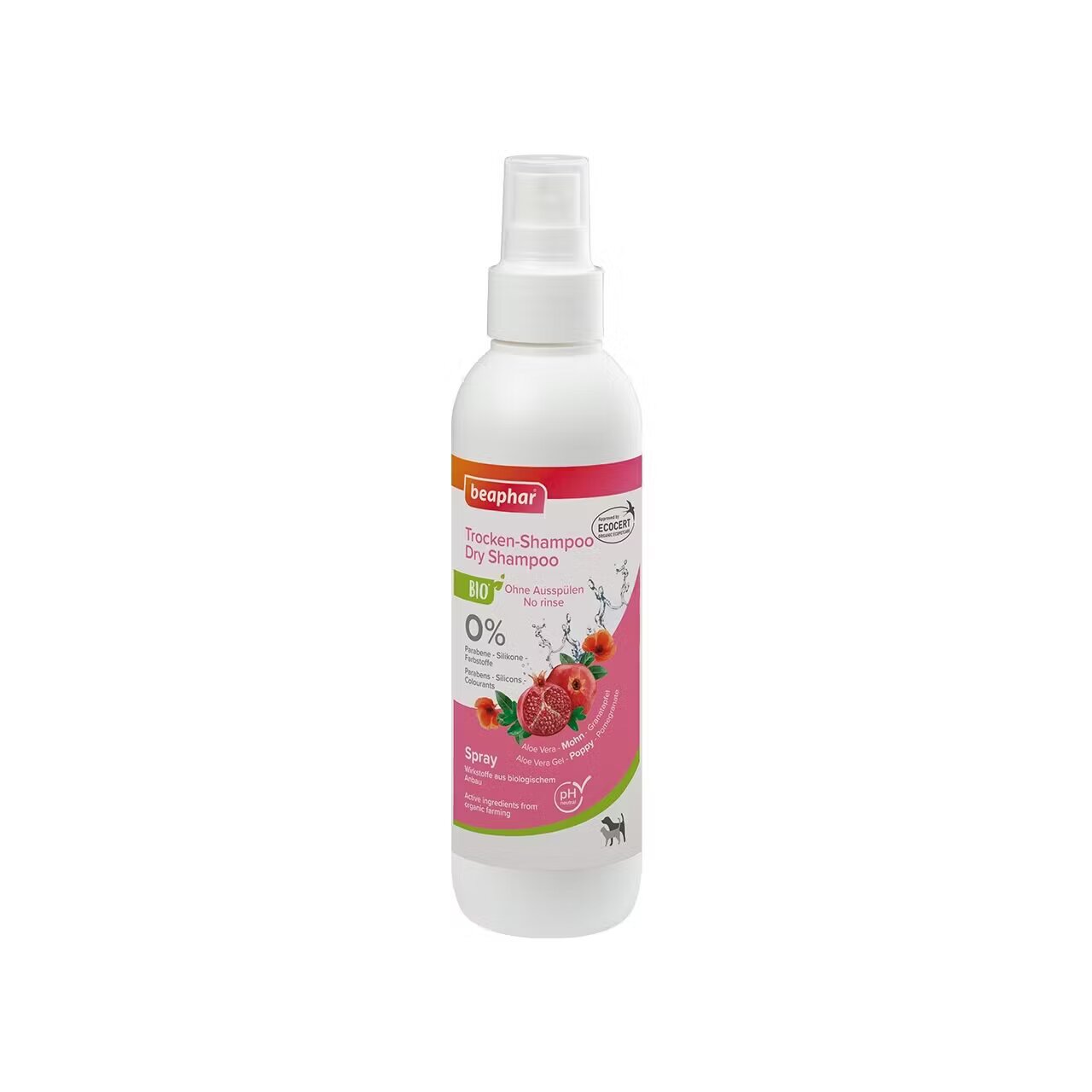 Beaphar Sampon Bio Uscat Caini/ Pisici Spray 200 ml