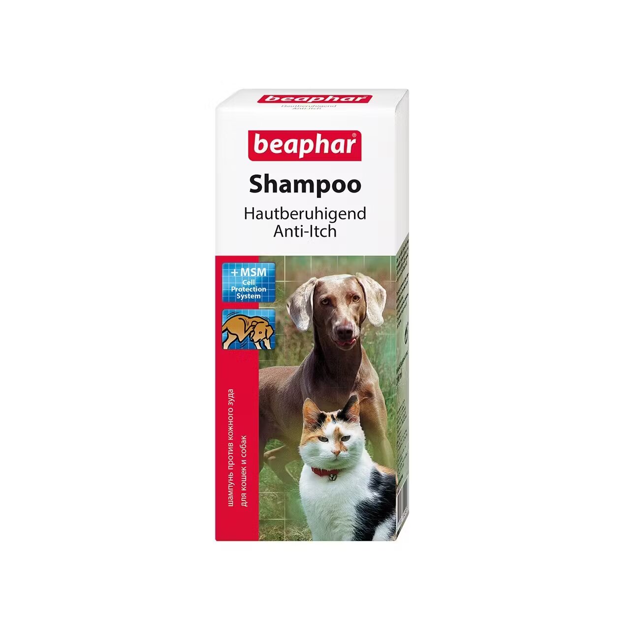 Beaphar Sampon Caini/ Pisici Calming Prurit Antimancarimi 200 ml