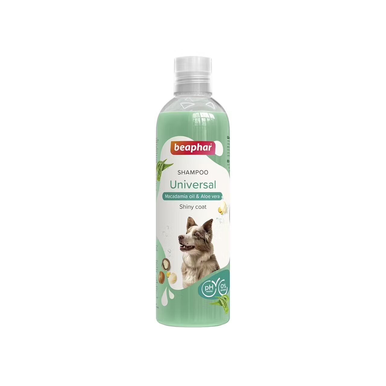 Beaphar Sampon Caini Universal Macadamia/ Aloe 250 ml