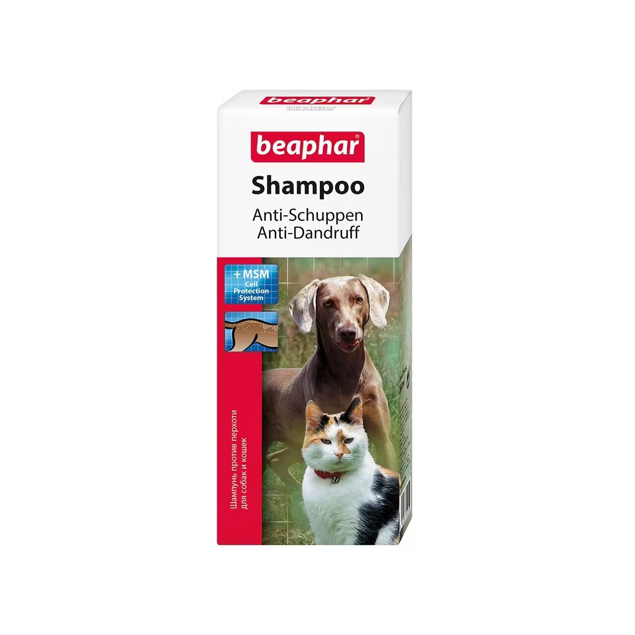 Beaphar Sampon pentru Caini si Pisici Antimatreata 200 ml