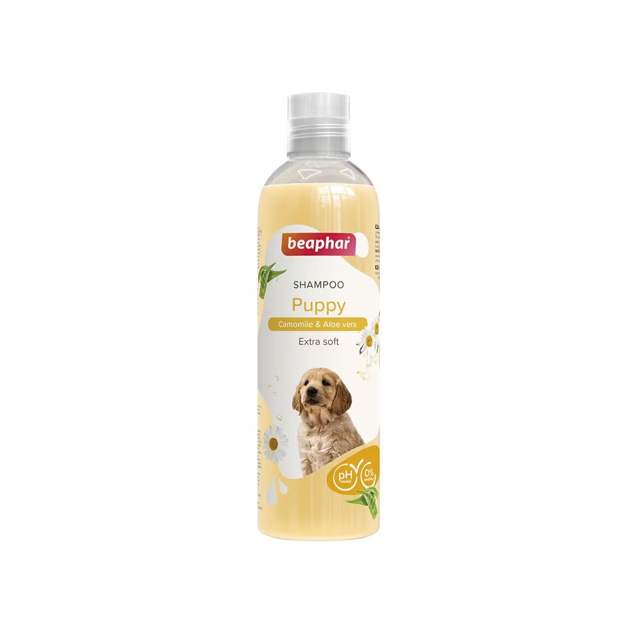 Beaphar Sampon Puppy Musetel + Aloe 250 ml