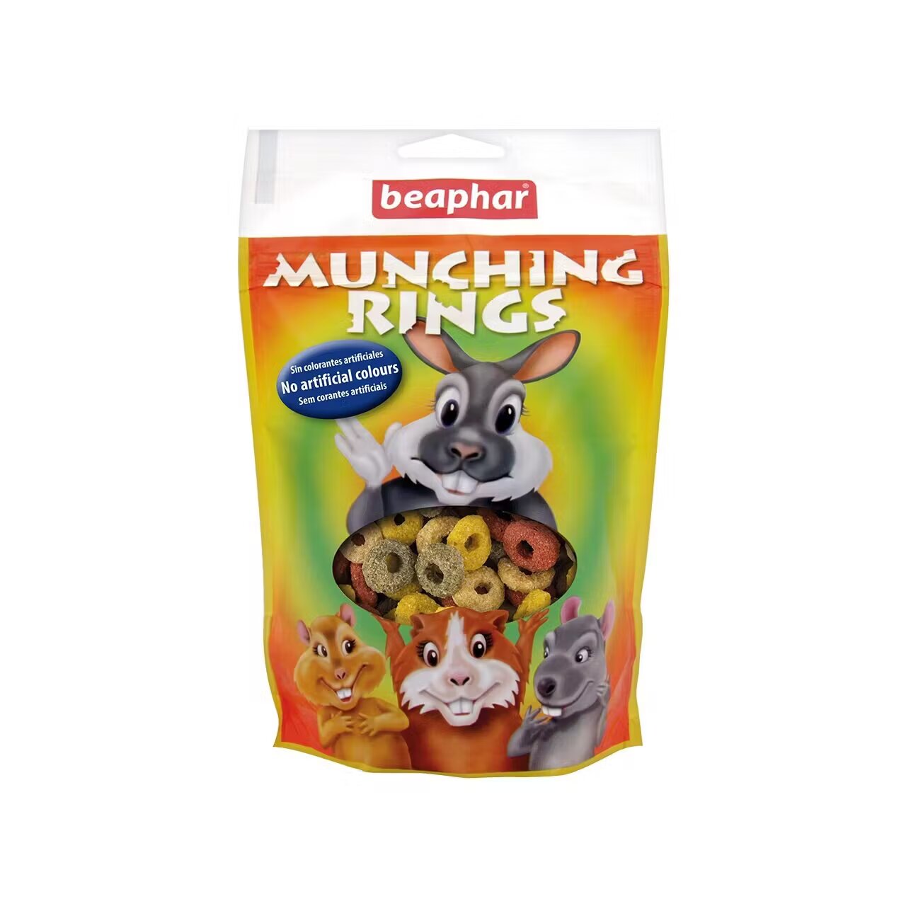 Beaphar Snack Rozatoare Munching Rings 75 g