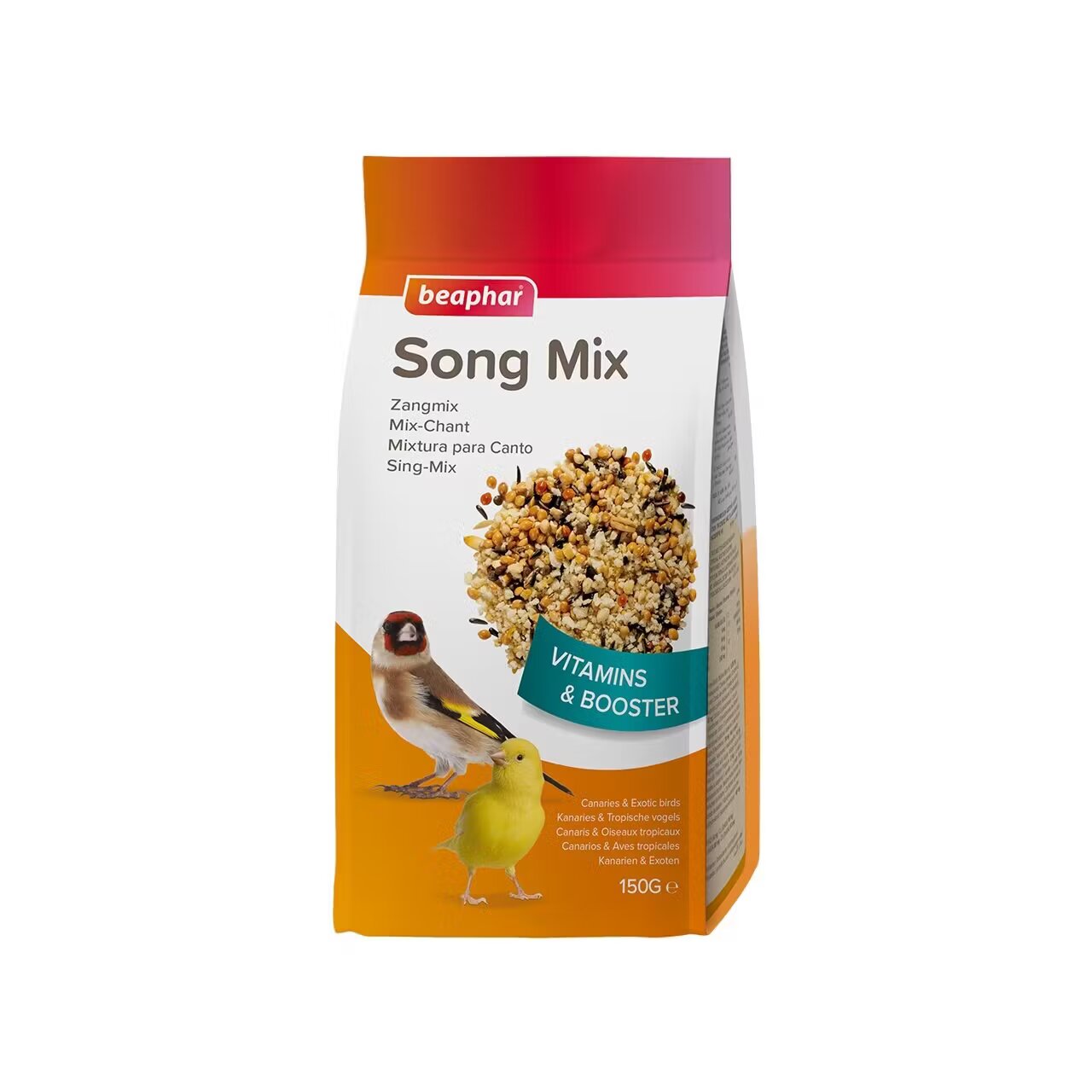 Beaphar Song Mix Canari & Exotice 150 g