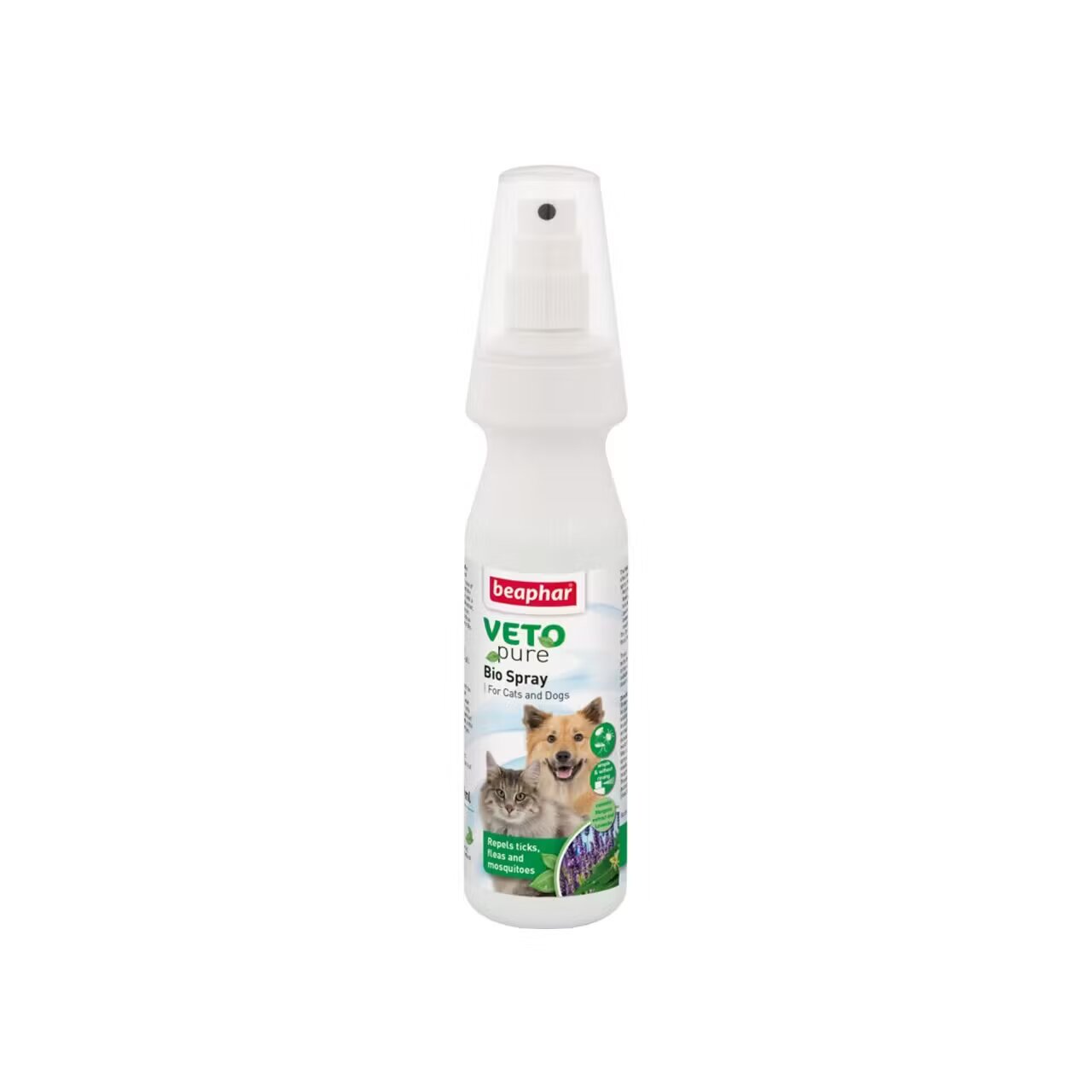 Beaphar Spray Antiparazitar Caini si Pisici Veto Pure 150 ml