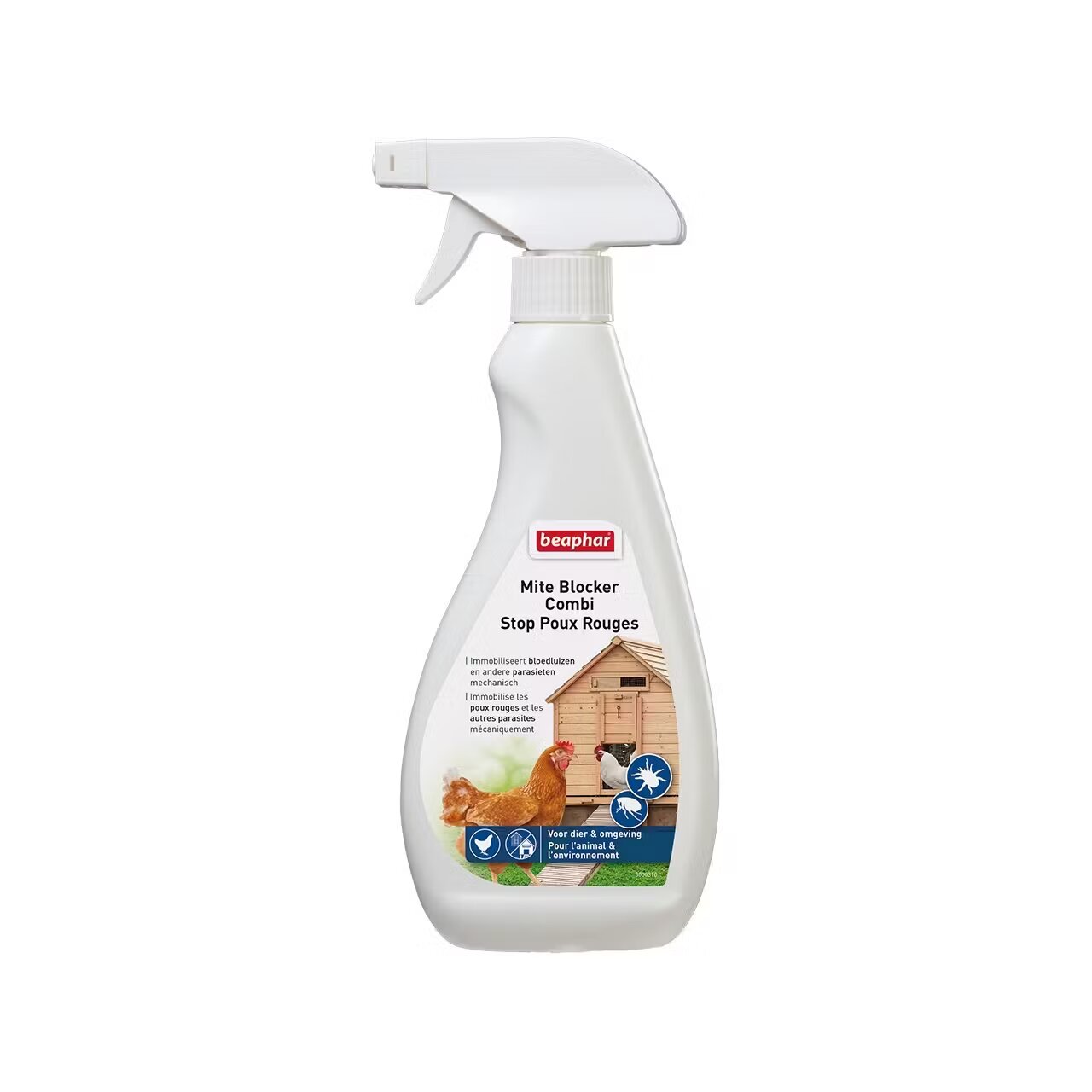 Beaphar Spray Antiparazitar Pasari Red Mite Blocker Combi 500 ml