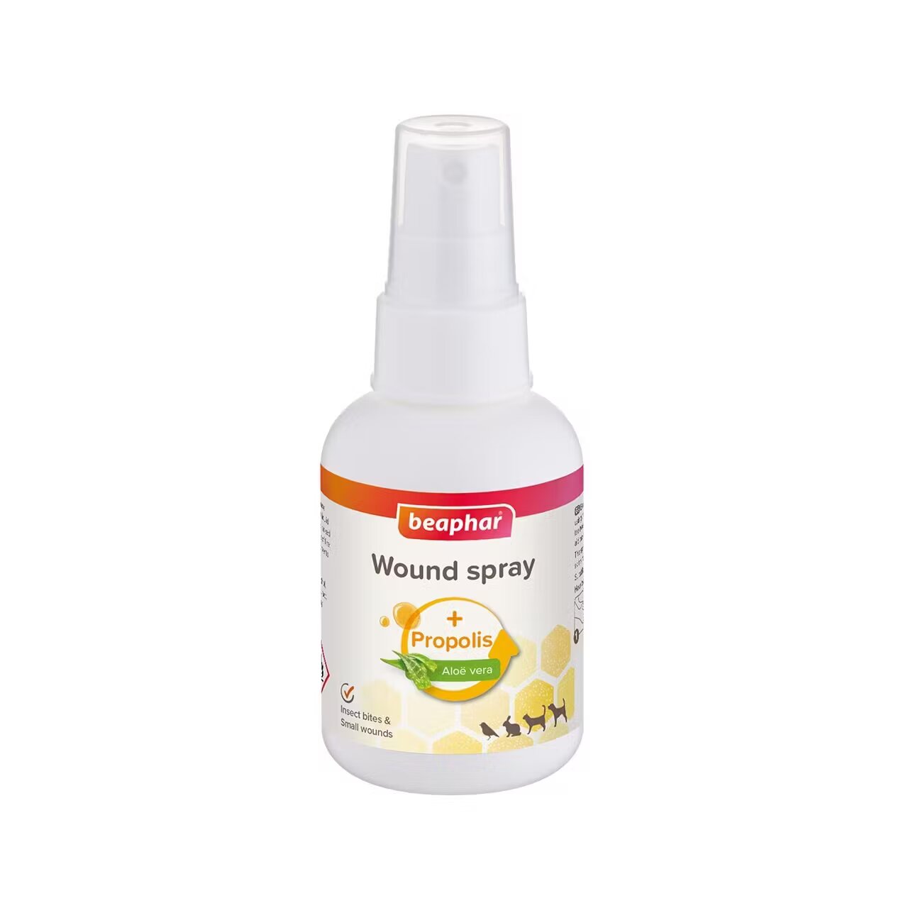 Beaphar Spray Cicatrizant cu Propolis si Aloe 75 ml
