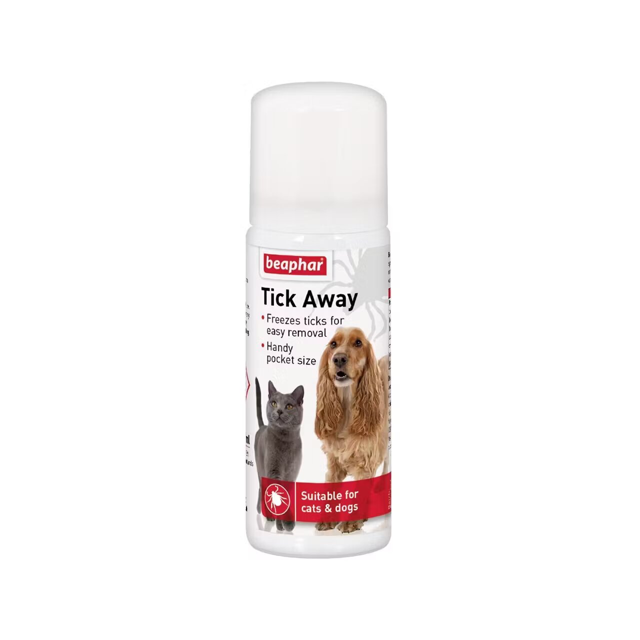 Beaphar Spray Indepartare Capuse Tick Away 50 ml