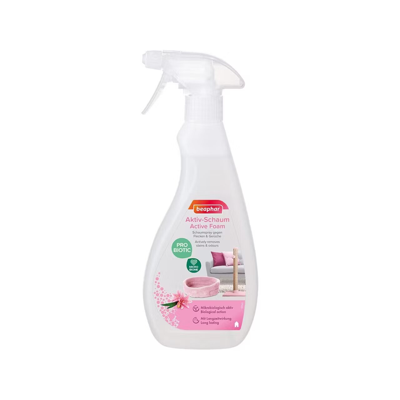 Beaphar Spray Spuma Activa de Curatare pentru Casa 500 ml